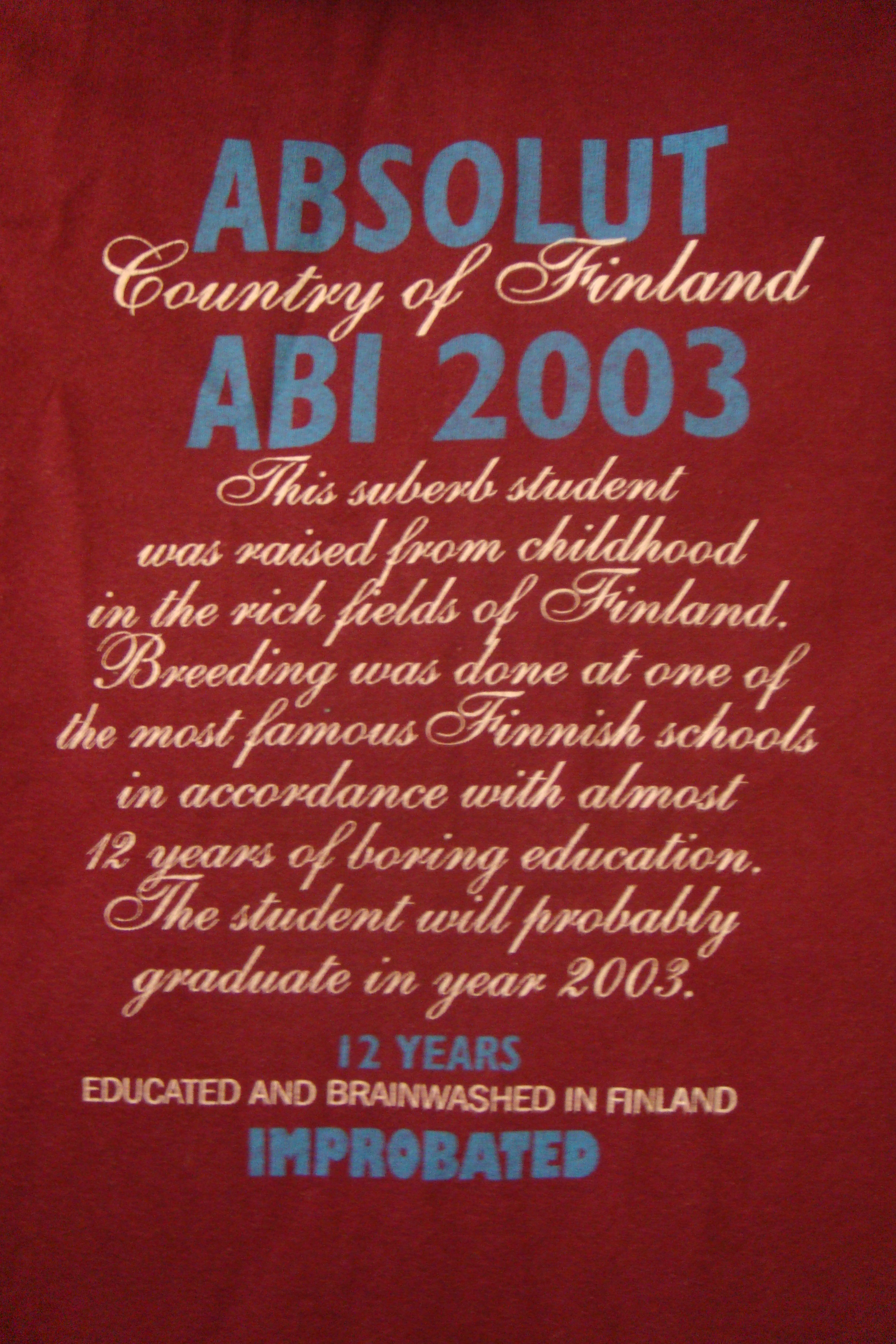 Abi 2003 Abi 2003